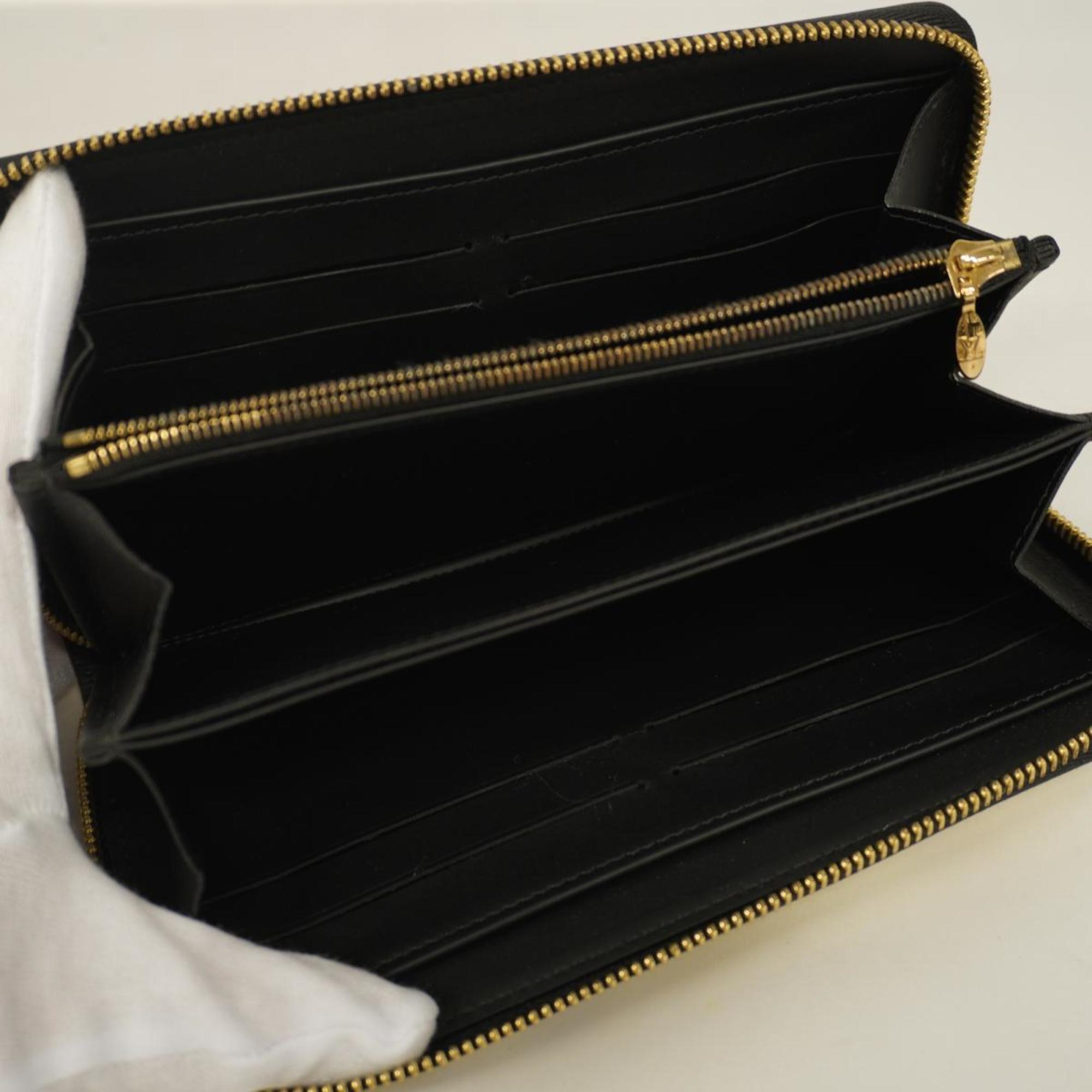 Louis Vuitton Zippy  Patent Leather Wallet  ()