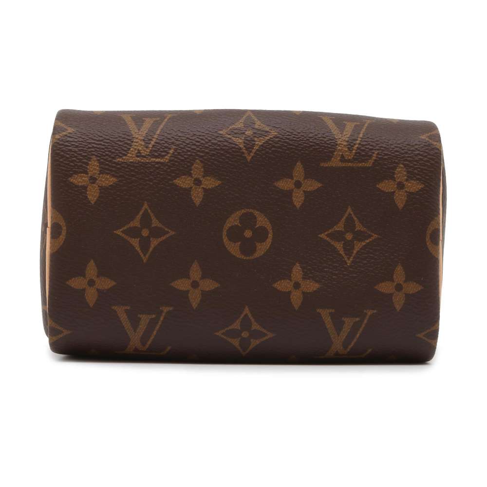 LOUIS VUITTON Nano Speedy Brown M61252 Monogram
