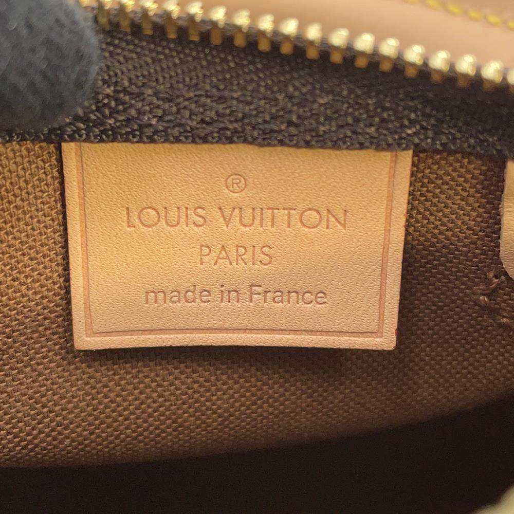LOUIS VUITTON Nano Speedy Brown M61252 Monogram