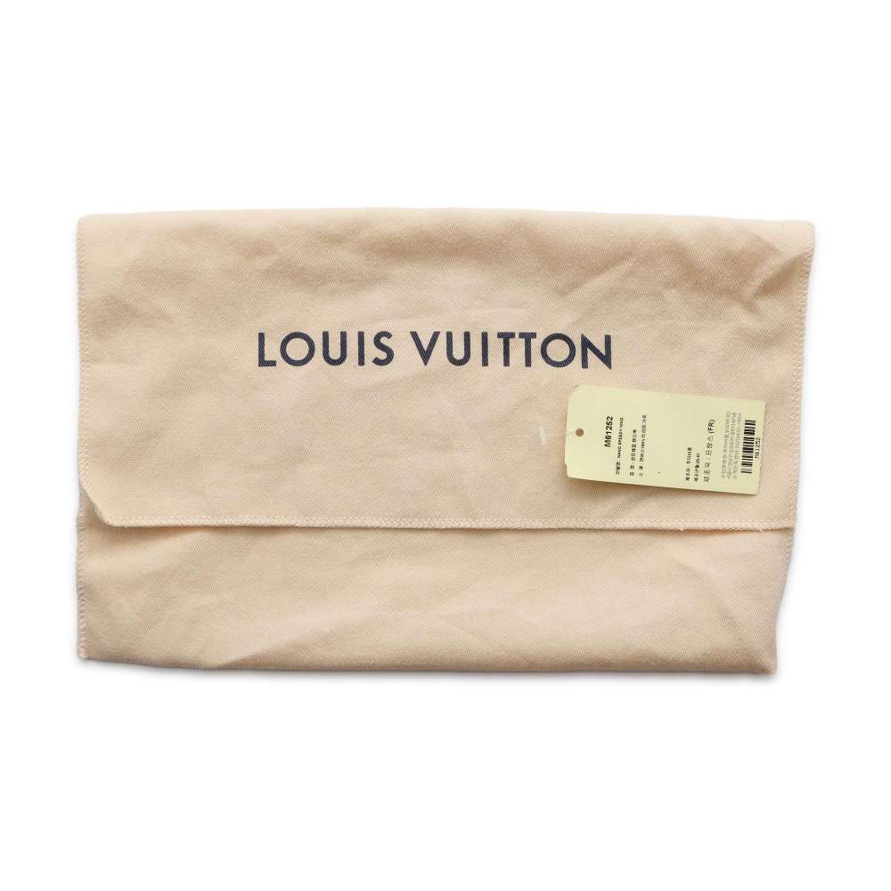 LOUIS VUITTON Nano Speedy Brown M61252 Monogram