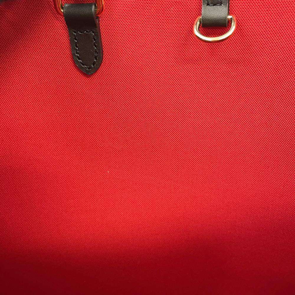 LOUIS VUITTON Onthego Red M45321 Monogram Monogram Reverse Canvas Monogram Giant Size MM