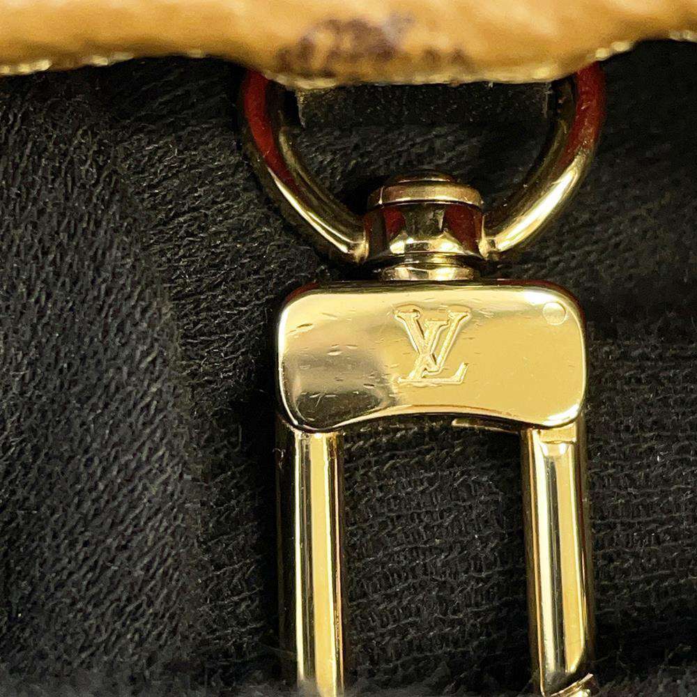 LOUIS VUITTON Onthego Red M45321 Monogram Monogram Reverse Canvas Monogram Giant Size MM