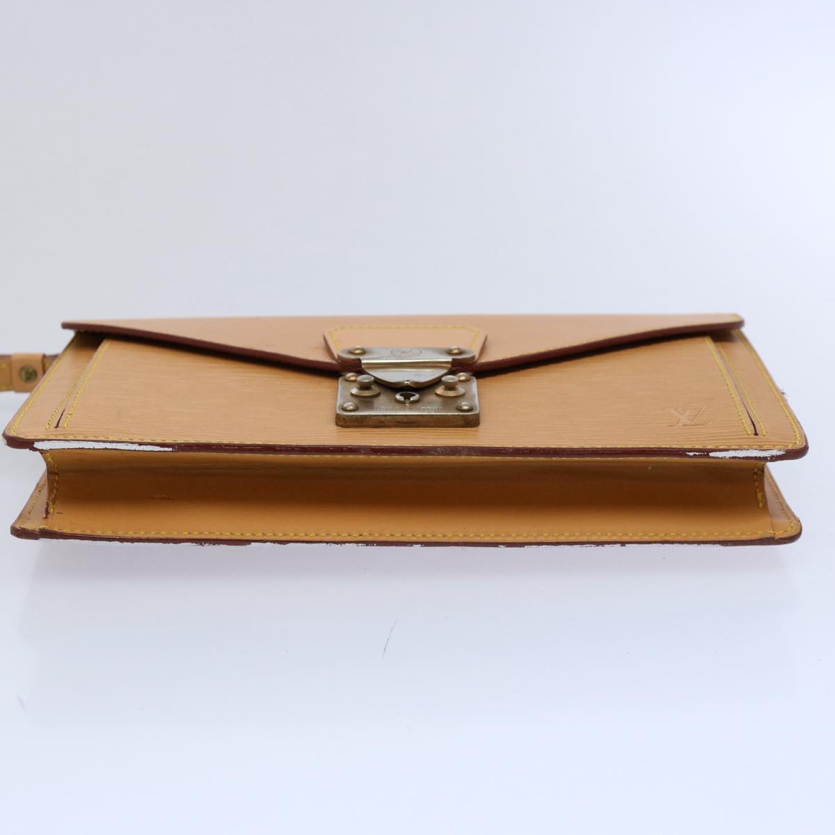 Louis Vuitton Sellier Drangonne  Leather Handbag ()