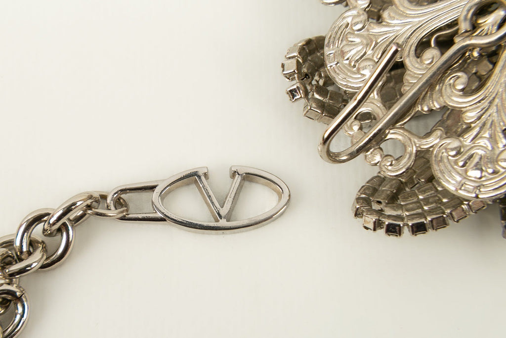 Collier argentÃƒÆ’Ã‚Â© Valentino