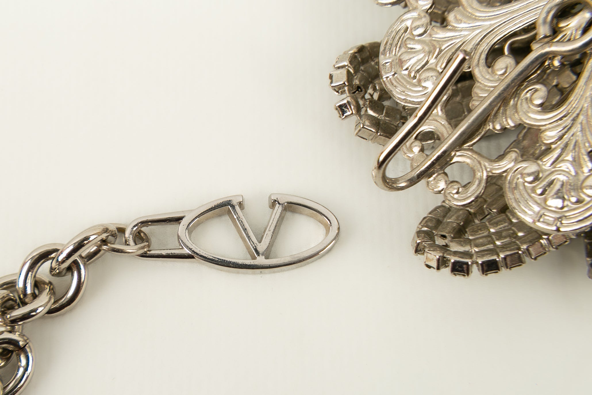 Collier argentÃƒÆ’Ã‚Â© Valentino