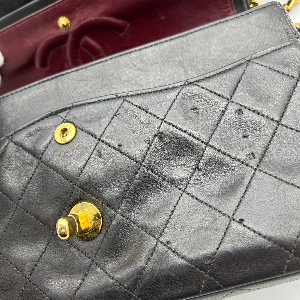 Chanel Small Classic Double Flap Bag - Black Shoulder Bags, Handbags LA26826