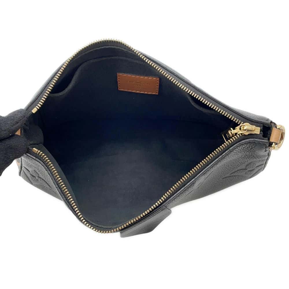 LOUIS VUITTON Multi Pochette Accessoires Noir M58520 Monogram Empreinte Leather Wild at Heart