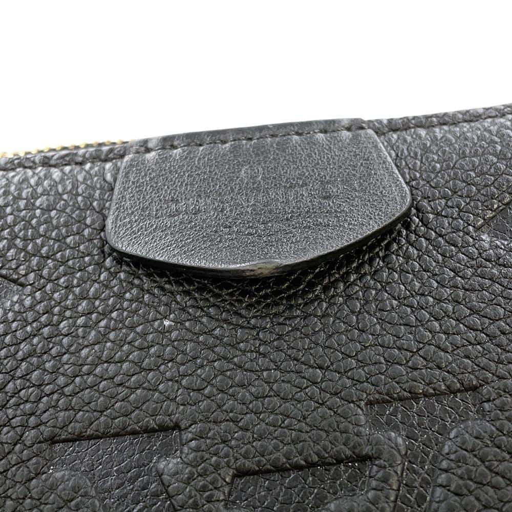 LOUIS VUITTON Multi Pochette Accessoires Noir M58520 Monogram Empreinte Leather Wild at Heart