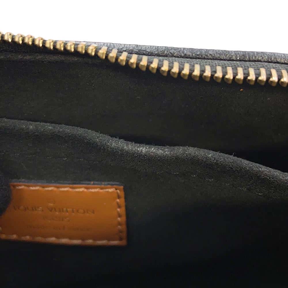LOUIS VUITTON Multi Pochette Accessoires Noir M58520 Monogram Empreinte Leather Wild at Heart