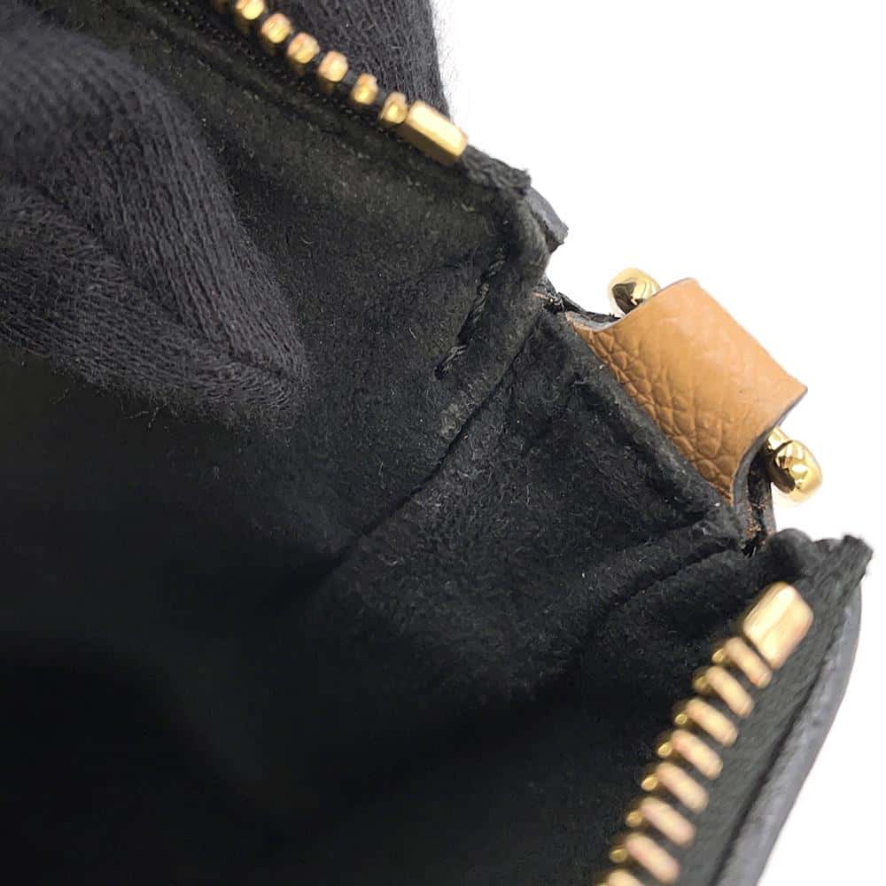 LOUIS VUITTON Multi Pochette Accessoires Noir M58520 Monogram Empreinte Leather Wild at Heart