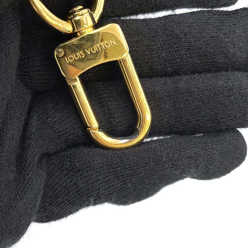 LOUIS VUITTON Multi Pochette Accessoires Noir M58520 Monogram Empreinte Leather Wild at Heart