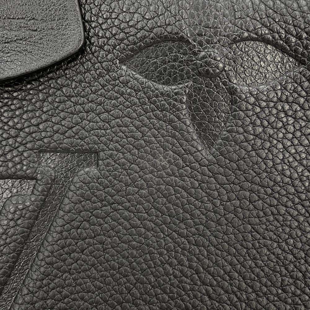 LOUIS VUITTON Multi Pochette Accessoires Noir M58520 Monogram Empreinte Leather Wild at Heart