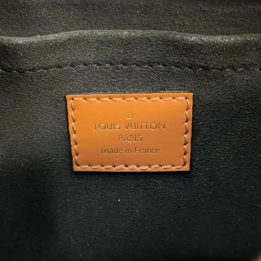 LOUIS VUITTON Multi Pochette Accessoires Noir M58520 Monogram Empreinte Leather Wild at Heart