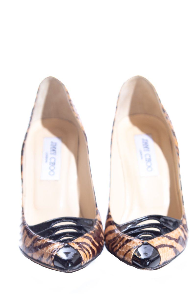 Jimmy Choo Brown Heels SZ 37