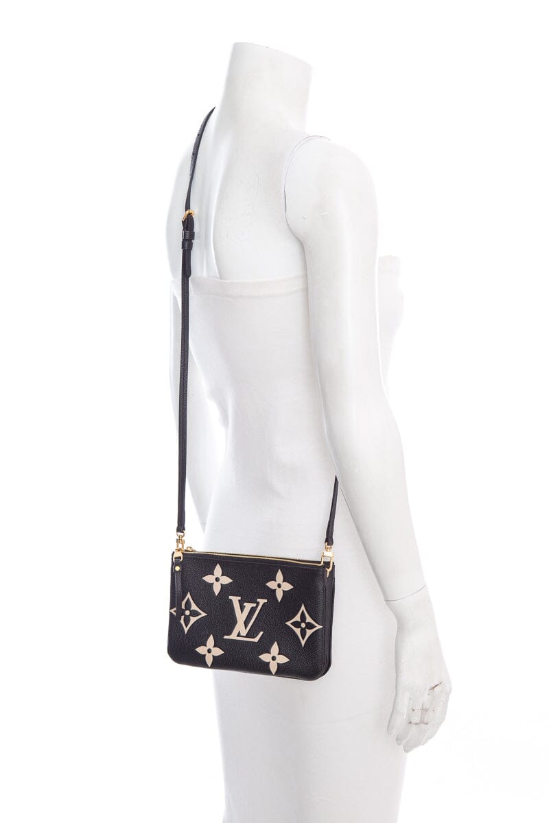 Louis Vuitton Black Bicolor Multi Pouchette Handbag