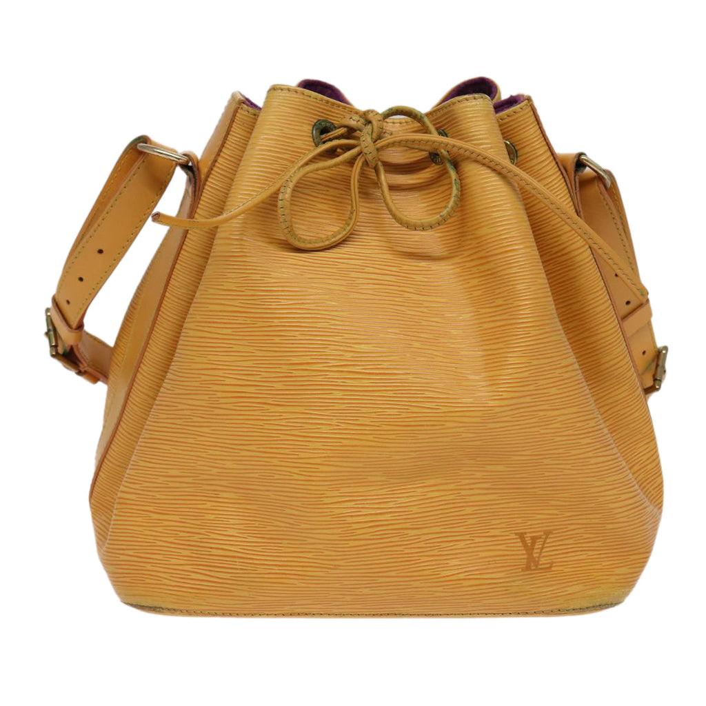 Louis Vuitton Noé  Leather Shoulder Bag