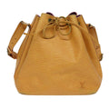 Louis Vuitton Noé  Leather Shoulder Bag