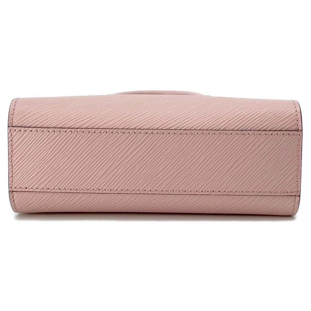 LOUIS VUITTON Sac Plat Rose Ballerine M58659 Epi Leather Size BB