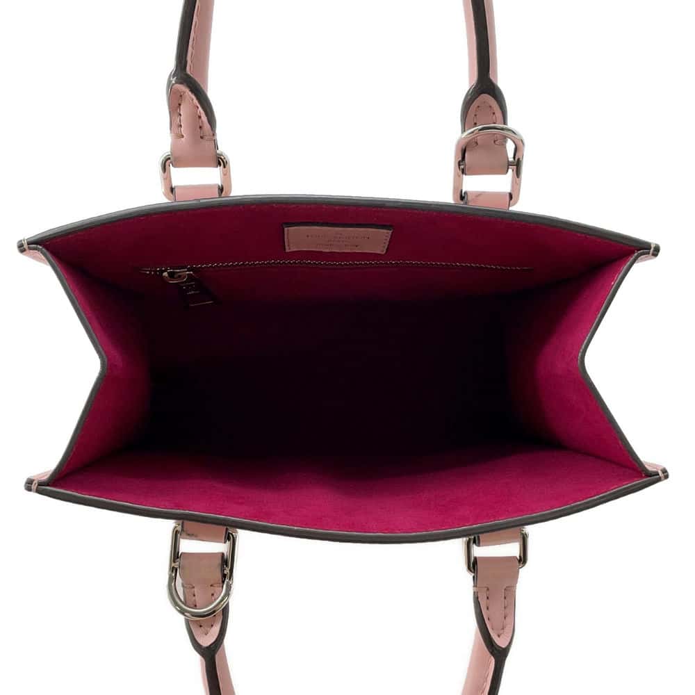 LOUIS VUITTON Sac Plat Rose Ballerine M58659 Epi Leather Size BB