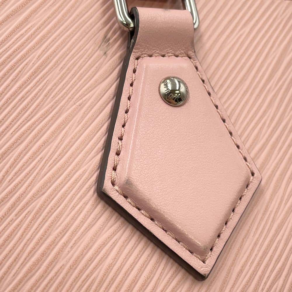 LOUIS VUITTON Sac Plat Rose Ballerine M58659 Epi Leather Size BB