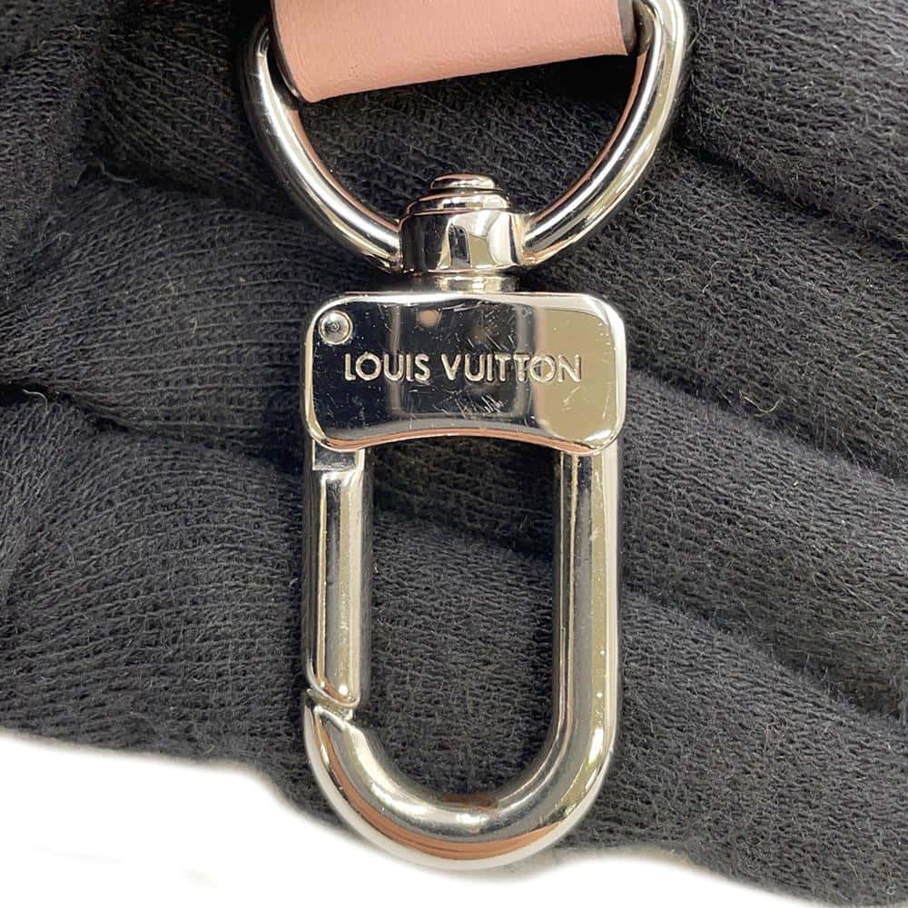 LOUIS VUITTON Sac Plat Rose Ballerine M58659 Epi Leather Size BB