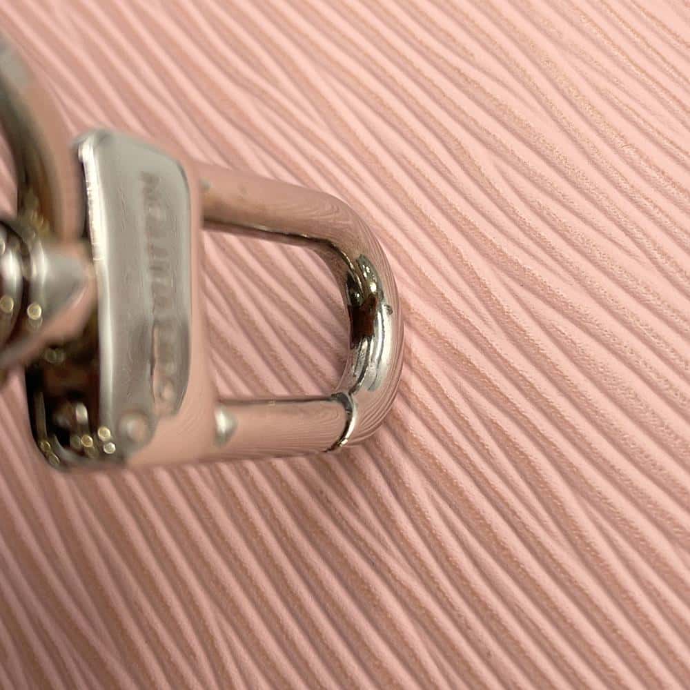 LOUIS VUITTON Sac Plat Rose Ballerine M58659 Epi Leather Size BB