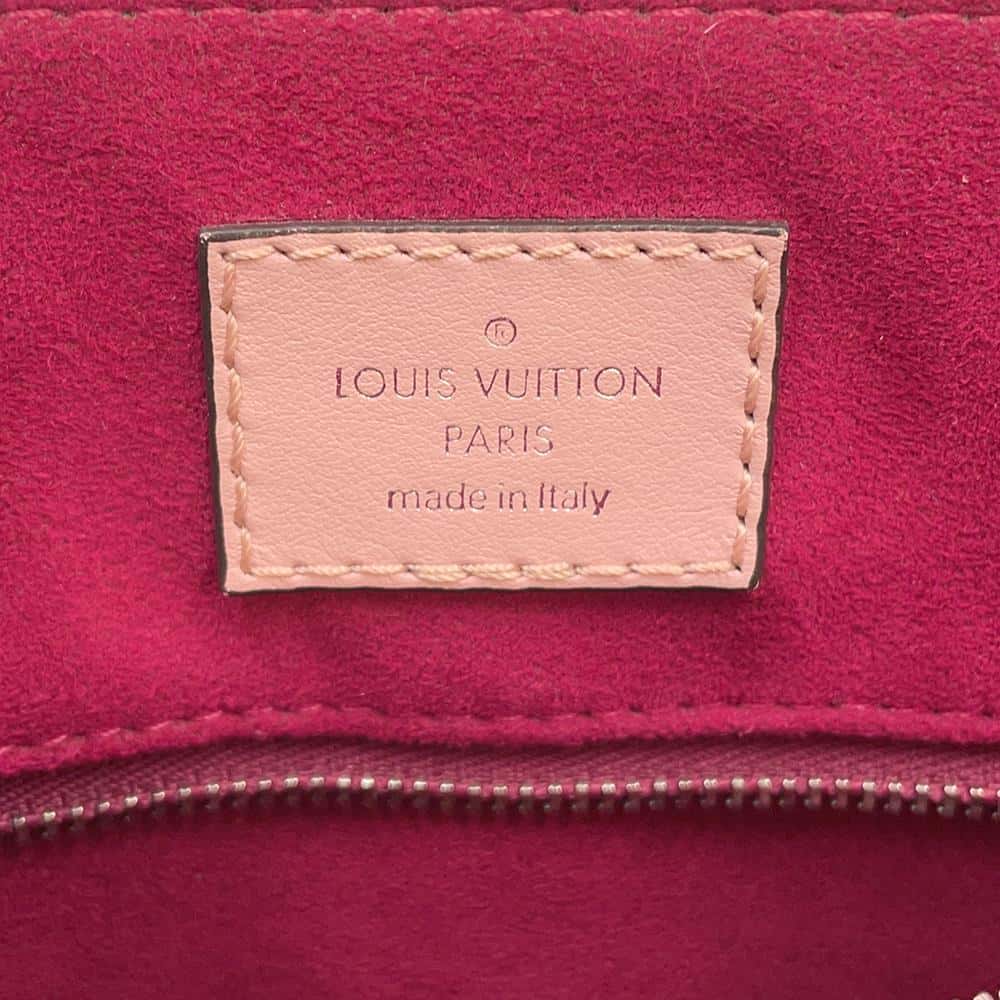 LOUIS VUITTON Sac Plat Rose Ballerine M58659 Epi Leather Size BB