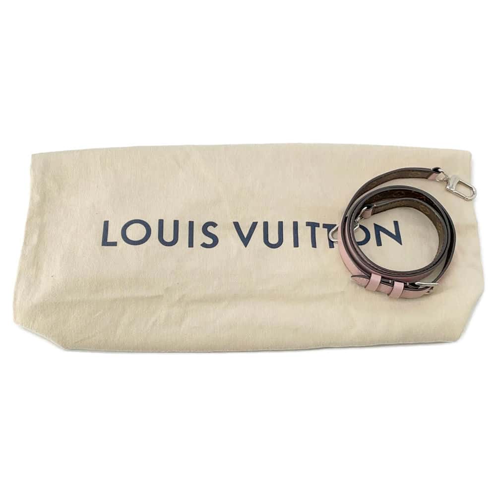 LOUIS VUITTON Sac Plat Rose Ballerine M58659 Epi Leather Size BB