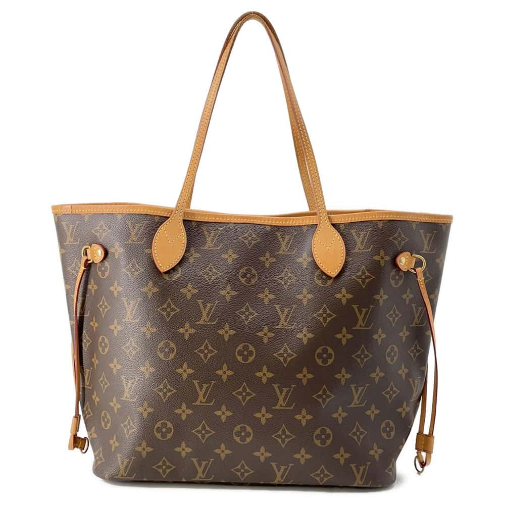 LOUIS VUITTON Neverfull Beige M40995 Monogram Size MM