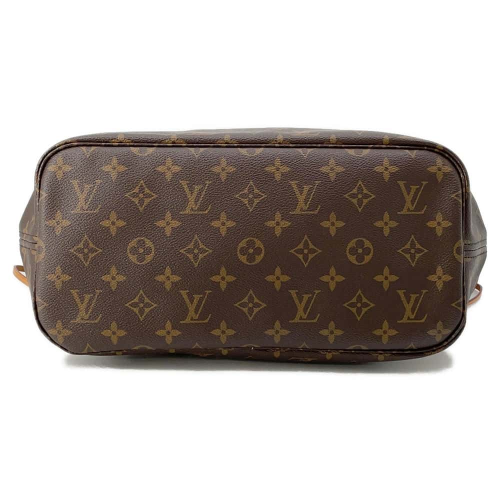 LOUIS VUITTON Neverfull Beige M40995 Monogram Size MM