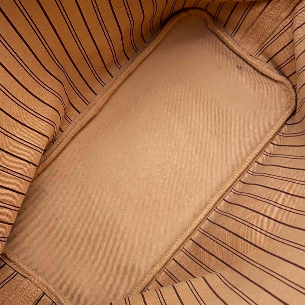 LOUIS VUITTON Neverfull Beige M40995 Monogram Size MM