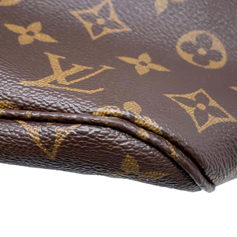 LOUIS VUITTON Neverfull Beige M40995 Monogram Size MM