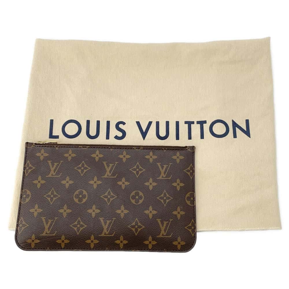 LOUIS VUITTON Neverfull Beige M40995 Monogram Size MM
