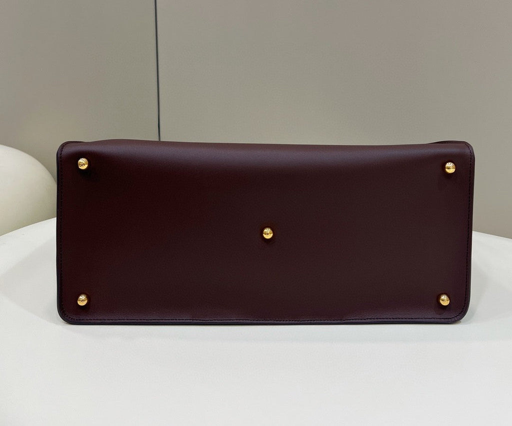 FI Way MeGLAMIum Dark Grey Bag For Woman 29.5cm/11.5in