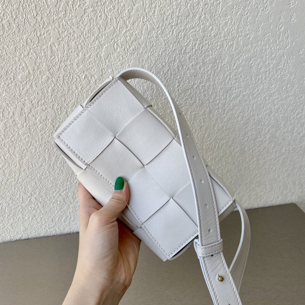 GLAMI Belt Cassette White, For Women, WomenÃƒÂ¢Ã¢â€šÂ¬Ã¢â€žÂ¢s Bags 7in/18cm 668572VMAY19009