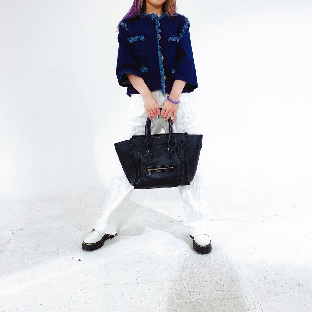 Celine Nano Luggage Bag