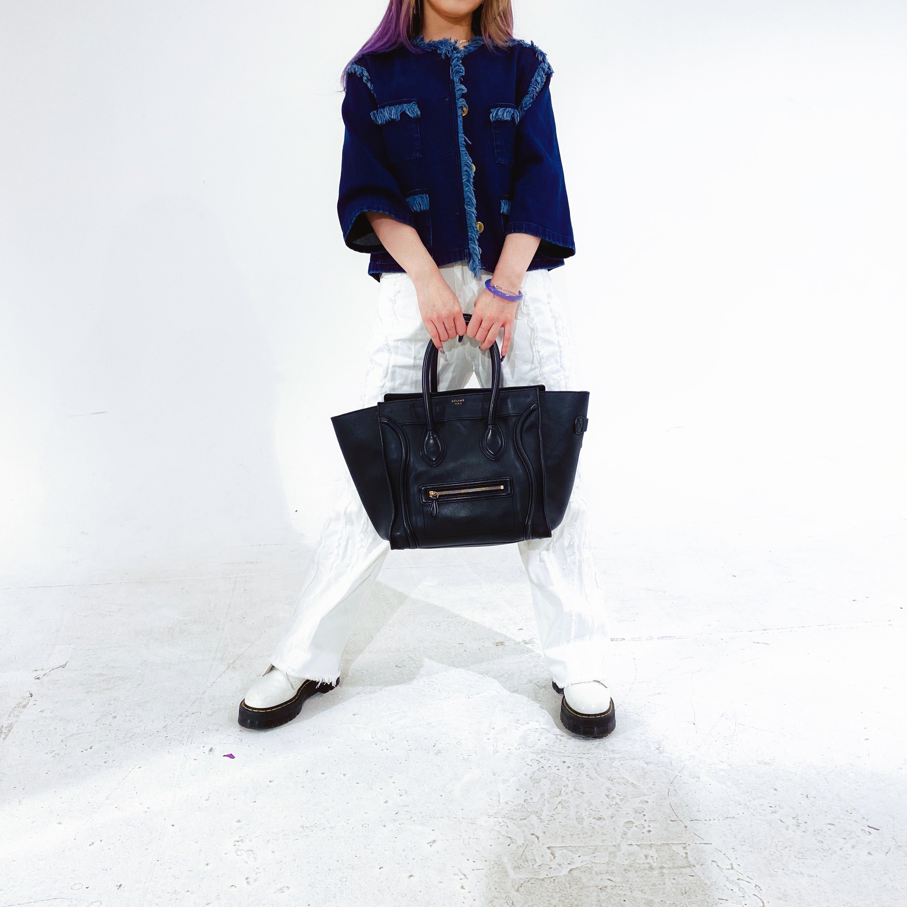 Celine Nano Luggage Bag