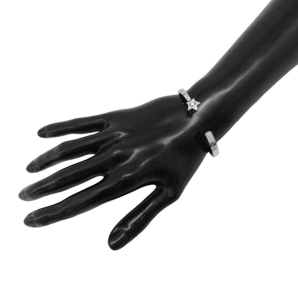 CHANEL Comet Collection Bracelet Size SJ11491 18K White Gold