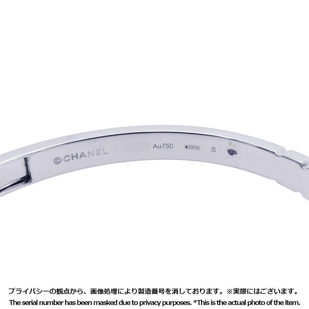 CHANEL Comet Collection Bracelet Size SJ11491 18K White Gold