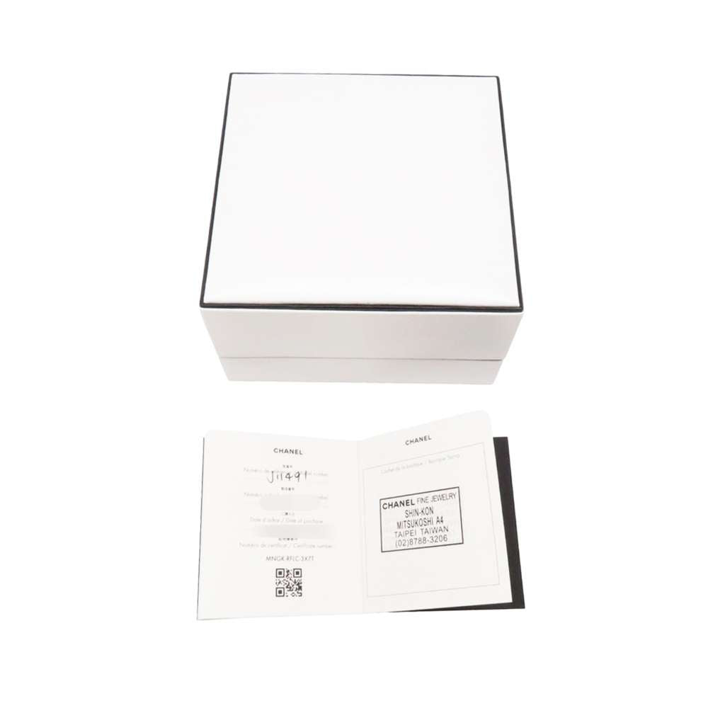 CHANEL Comet Collection Bracelet Size SJ11491 18K White Gold