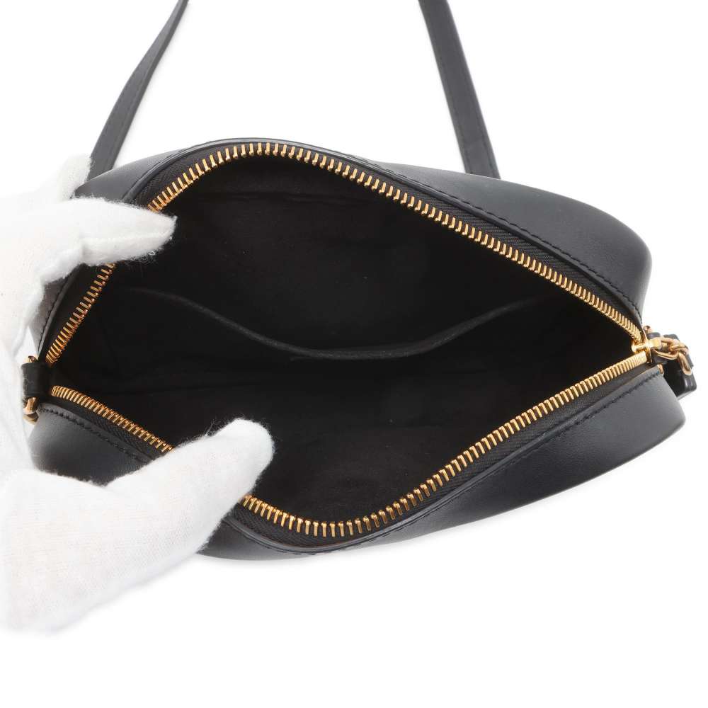 LOUIS VUITTON new wave new camera bag Noir M53682 Calf Leather