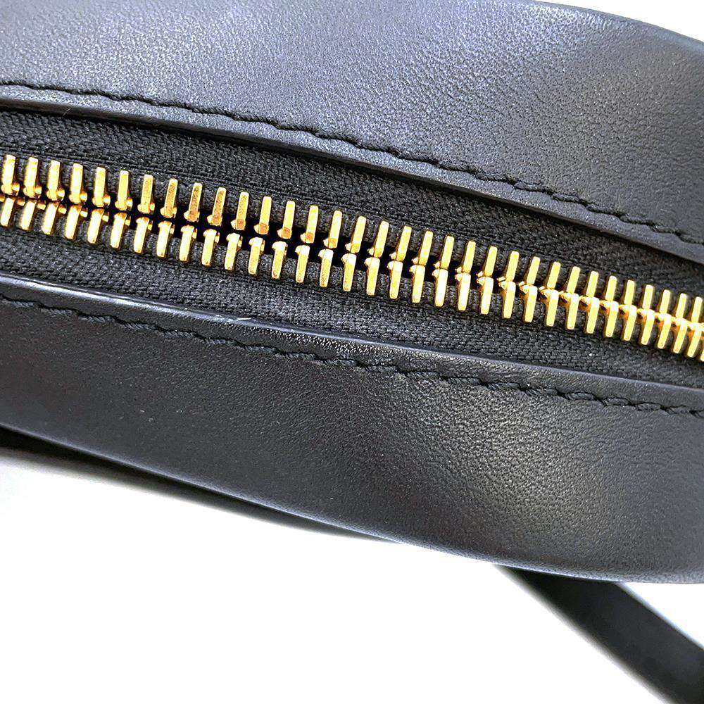 LOUIS VUITTON new wave new camera bag Noir M53682 Calf Leather