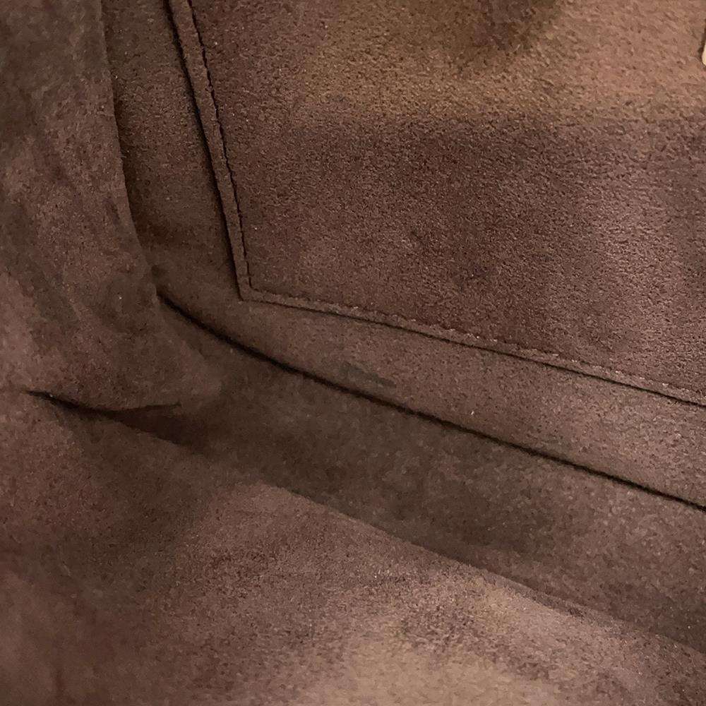 LOUIS VUITTON Pochette Metis Brown M40780 Monogram Size MM