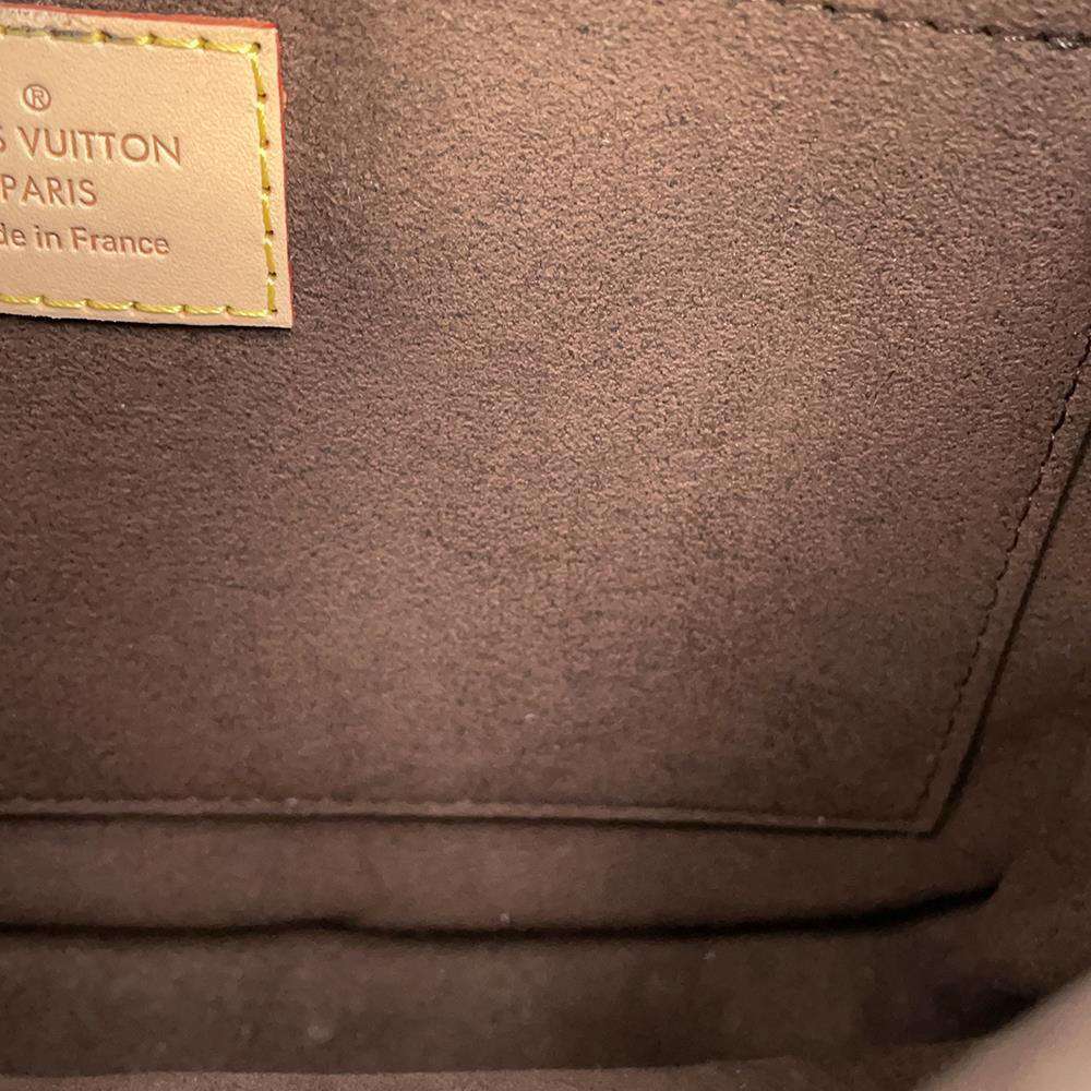 LOUIS VUITTON Pochette Metis Brown M40780 Monogram Size MM
