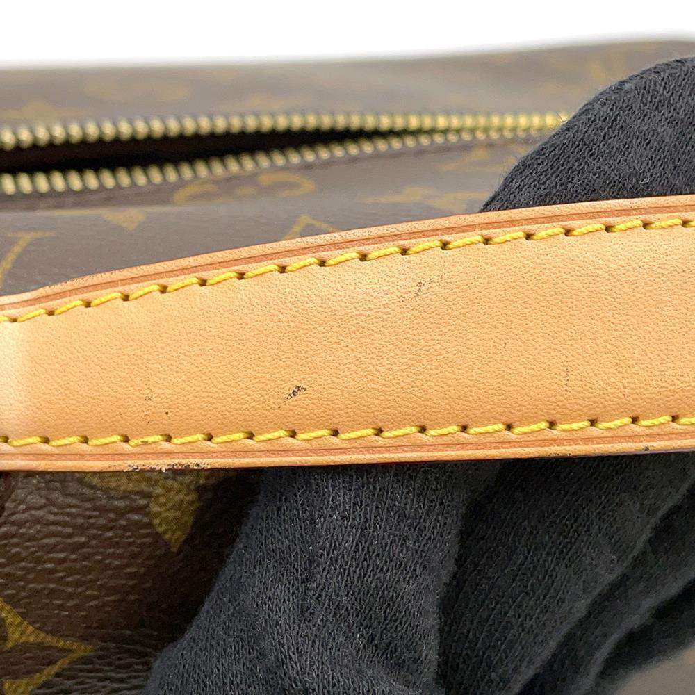 LOUIS VUITTON Pochette Metis Brown M40780 Monogram Size MM