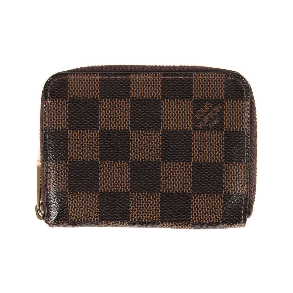 Louis Vuitton Porte Monnaie Zippy  Leather Wallet  ()