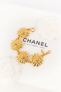 Bracelet lions Chanel 1980's