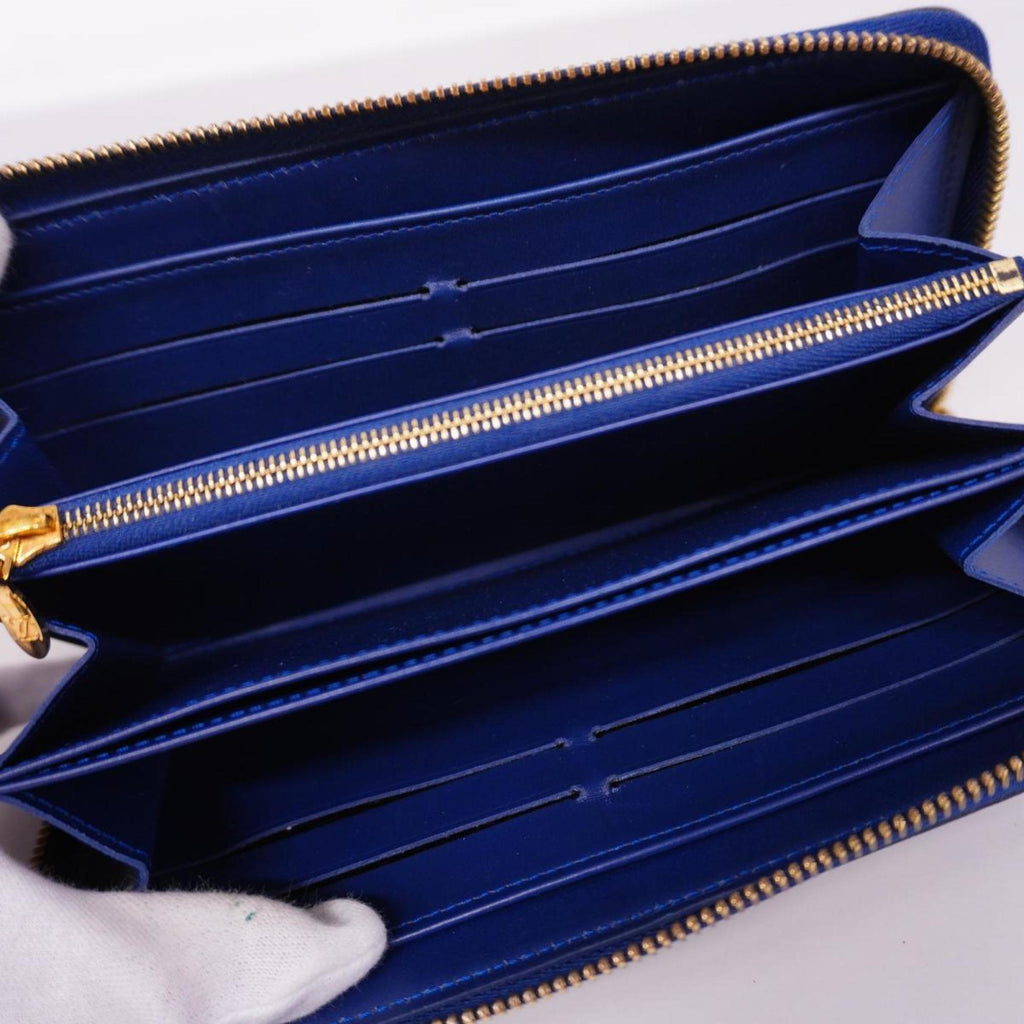 Louis Vuitton Zippy Wallet  Patent Leather Wallet  ()