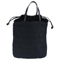 FENDI Zucca Canvas Hand Bag Black 97410