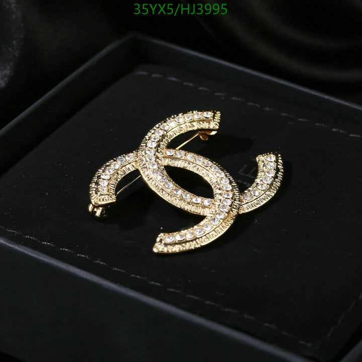 SAMC - CHL Jewelry Brooch - 065